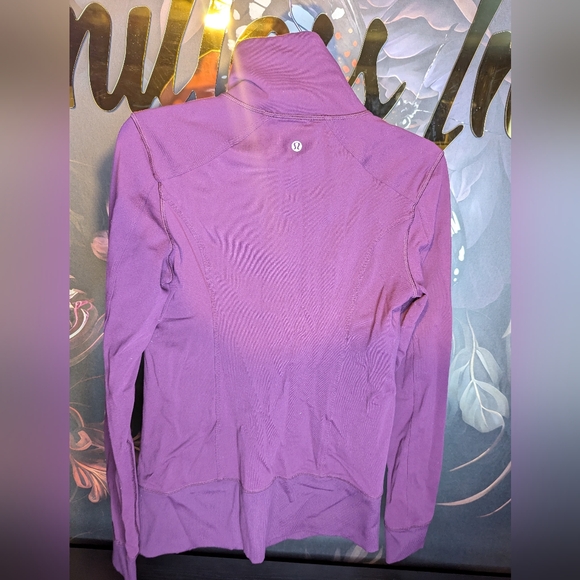 Lululemon Jacket Purple Size 10 - Picture 3 of 5